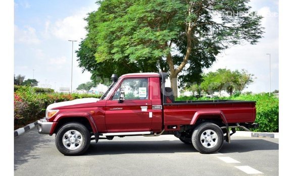 Buy Import Toyota Land Cruiser Red Car in Import - Dubai in Uganda Buy Import Toyota Land Cruiser Red Car in Import - Dubai in Uganda