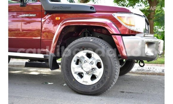 Buy Import Toyota Land Cruiser Red Car in Import - Dubai in Uganda Buy Import Toyota Land Cruiser Red Car in Import - Dubai in Uganda