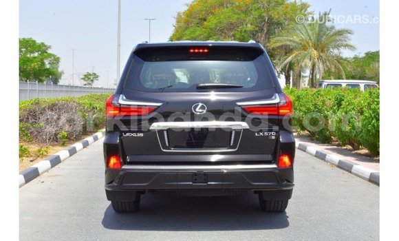 Acheter Import Voiture Lexus LX Noir à Import - Dubai, Ouganda Acheter Import Voiture Lexus LX Noir à Import - Dubai, Ouganda