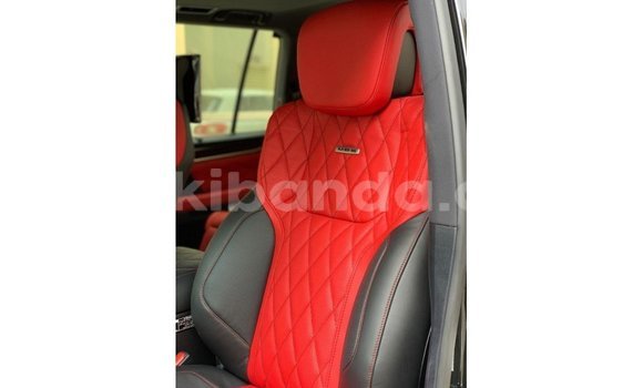 Acheter Import Voiture Lexus LX Noir à Import - Dubai, Ouganda Acheter Import Voiture Lexus LX Noir à Import - Dubai, Ouganda