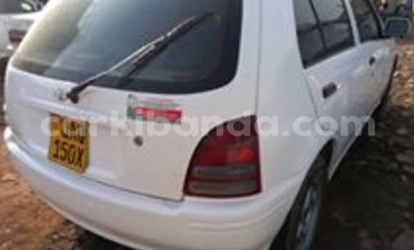 Buy Used Toyota Starlet White Car in Kampala in Uganda Buy Used Toyota Starlet White Car in Kampala in Uganda