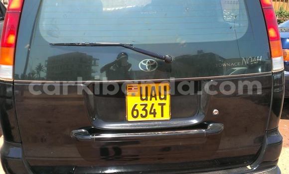 Buy Used Toyota Noah Black Car in Kampala in Uganda Buy Used Toyota Noah Black Car in Kampala in Uganda