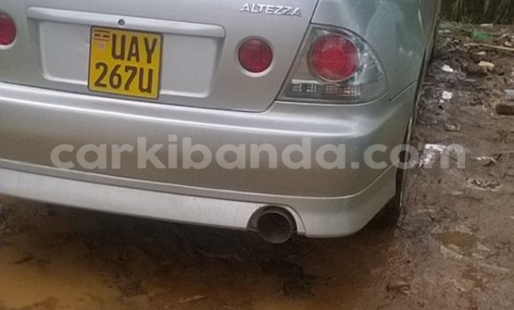 Buy Used Toyota Altezza Silver Car in Kampala in Uganda Buy Used Toyota Altezza Silver Car in Kampala in Uganda