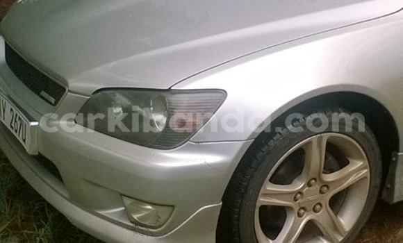 Buy Used Toyota Altezza Silver Car in Kampala in Uganda Buy Used Toyota Altezza Silver Car in Kampala in Uganda