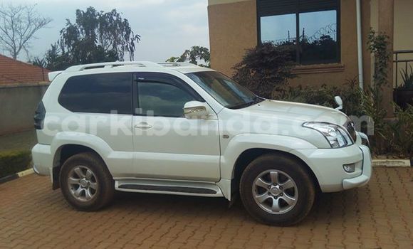 Nunua Ilio tumika Toyota Prado Nyeupe Gari ndani ya Kampala nchini Uganda Nunua Ilio tumika Toyota Prado Nyeupe Gari ndani ya Kampala nchini Uganda