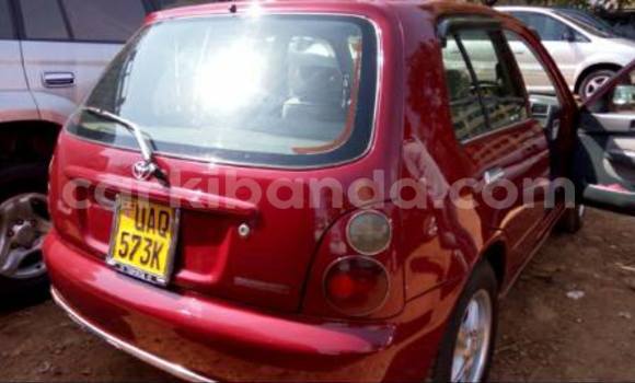 Gura Yakoze Toyota Starlet Red Imodoka i Kampala mu Uganda Gura Yakoze Toyota Starlet Red Imodoka i Kampala mu Uganda