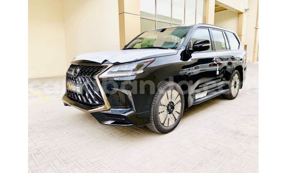 Acheter Import Voiture Lexus LX Noir à Import - Dubai, Ouganda Acheter Import Voiture Lexus LX Noir à Import - Dubai, Ouganda