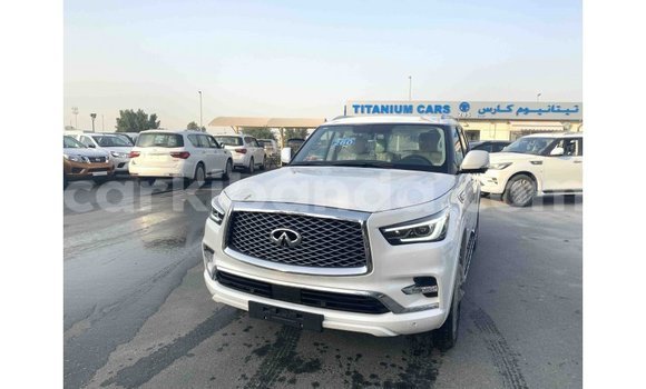 Buy Import Infiniti Q White Car in Import - Dubai in Uganda