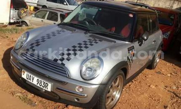 Buy Used MINI Cooper Silver Car in Kampala in Uganda