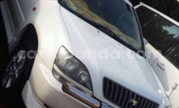 Buy Used Toyota Harrier White Car in Kampala in Uganda Buy Used Toyota Harrier White Car in Kampala in Uganda