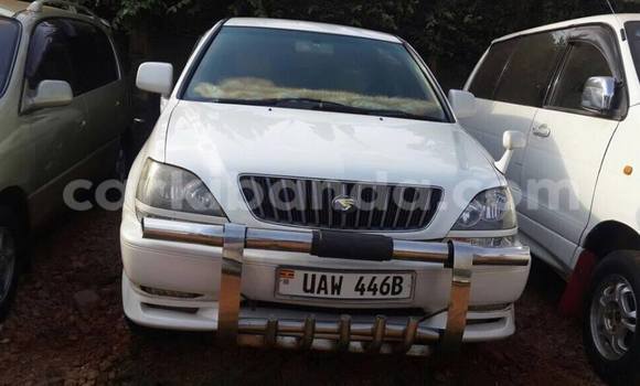 Buy Used Toyota Harrier White Car in Kampala in Uganda Buy Used Toyota Harrier White Car in Kampala in Uganda