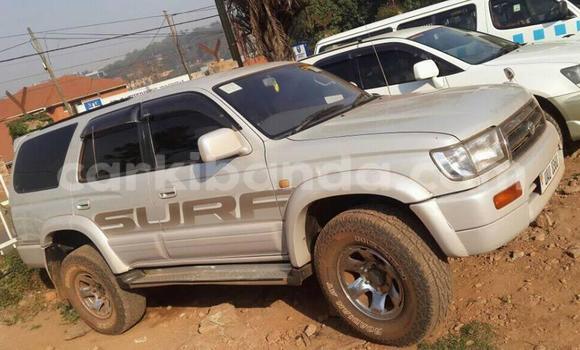 Buy Used Toyota Surf Silver Car in Kampala in Uganda Buy Used Toyota Surf Silver Car in Kampala in Uganda