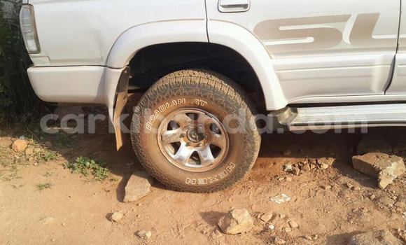 Buy Used Toyota Surf Silver Car in Kampala in Uganda Buy Used Toyota Surf Silver Car in Kampala in Uganda