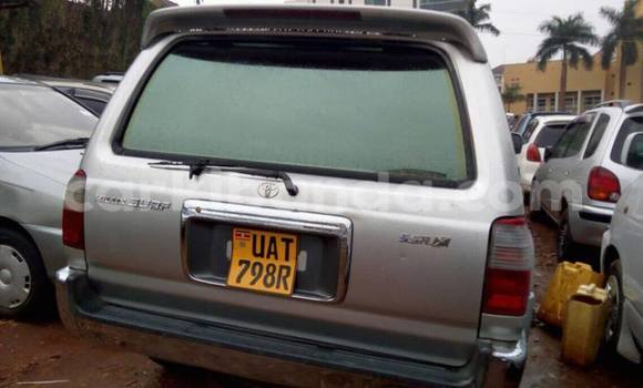 Buy Used Toyota Surf Silver Car in Kampala in Uganda Buy Used Toyota Surf Silver Car in Kampala in Uganda