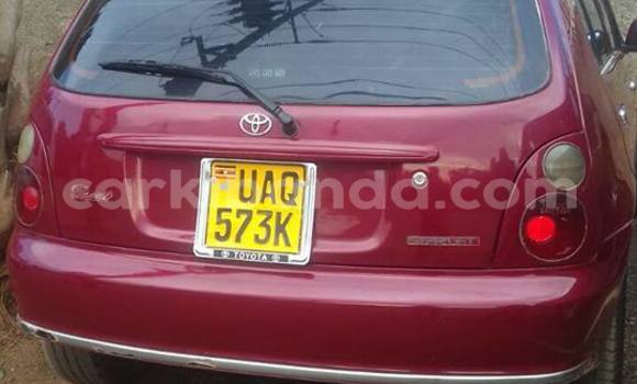 Buy Used Toyota Starlet Red Car in Kampala in Uganda Buy Used Toyota Starlet Red Car in Kampala in Uganda