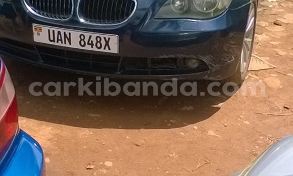 Buy Used BMW 5–Series Blue Car in Kampala in Uganda