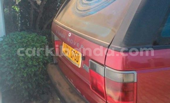 Buy Used Land Rover Range Rover Red Car in Kampala in Uganda Buy Used Land Rover Range Rover Red Car in Kampala in Uganda
