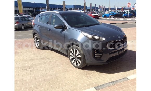 Acheter Import Voiture Kia Sportage Bleu à Import - Dubai, Ouganda Acheter Import Voiture Kia Sportage Bleu à Import - Dubai, Ouganda