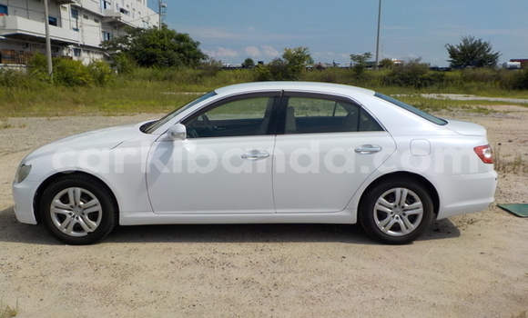 Buy Used Toyota Mark X White Car in Kampala in Uganda Buy Used Toyota Mark X White Car in Kampala in Uganda