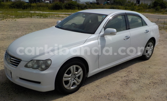 Buy Used Toyota Mark X White Car in Kampala in Uganda Buy Used Toyota Mark X White Car in Kampala in Uganda