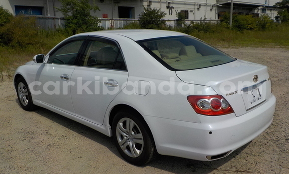 Buy Used Toyota Mark X White Car in Kampala in Uganda Buy Used Toyota Mark X White Car in Kampala in Uganda