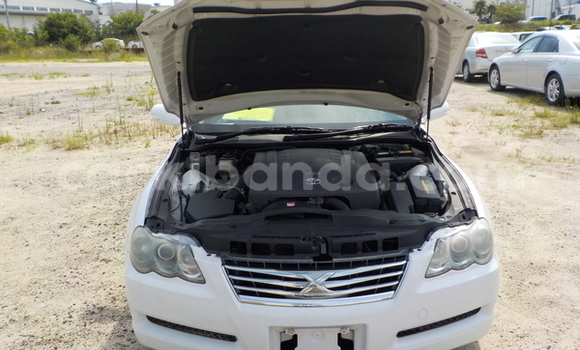 Buy Used Toyota Mark X White Car in Kampala in Uganda Buy Used Toyota Mark X White Car in Kampala in Uganda