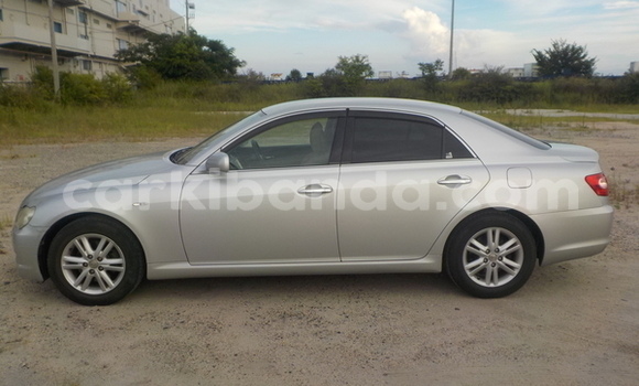 Buy Used Toyota Mark X Silver Car in Kampala in Uganda Buy Used Toyota Mark X Silver Car in Kampala in Uganda