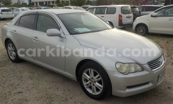 Buy Used Toyota Mark X Silver Car in Kampala in Uganda Buy Used Toyota Mark X Silver Car in Kampala in Uganda