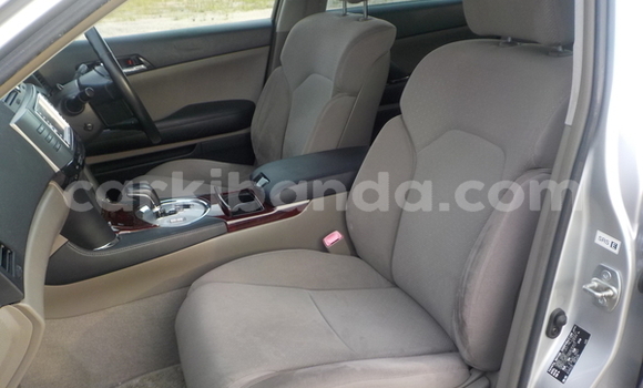 Buy Used Toyota Mark X Silver Car in Kampala in Uganda Buy Used Toyota Mark X Silver Car in Kampala in Uganda
