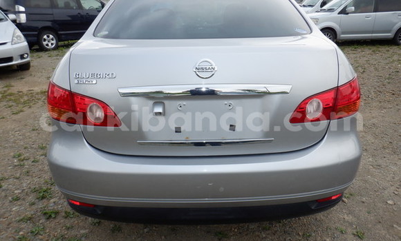 Buy Used Nissan Bluebird Silver Car in Kampala in Uganda Buy Used Nissan Bluebird Silver Car in Kampala in Uganda