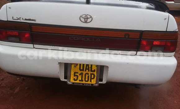 Acheter Occasion Voiture Toyota Corolla Blanc à Kampala, Ouganda Acheter Occasion Voiture Toyota Corolla Blanc à Kampala, Ouganda