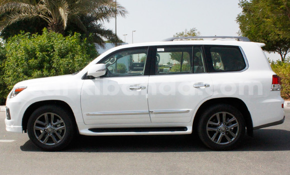 Buy Used Lexus LX Black Car in Kampala in Uganda