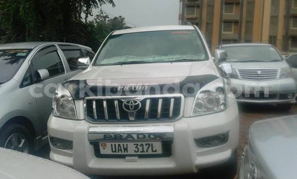 Buy Used Toyota Prado White Car in Kampala in Uganda Buy Used Toyota Prado White Car in Kampala in Uganda