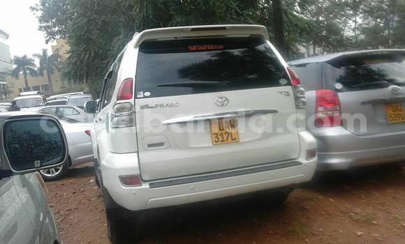 Buy Used Toyota Prado White Car in Kampala in Uganda Buy Used Toyota Prado White Car in Kampala in Uganda