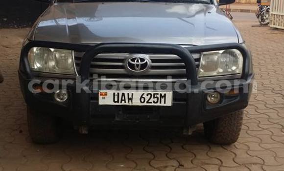 Buy Used Toyota Land Cruiser Silver Car in Kampala in Uganda Buy Used Toyota Land Cruiser Silver Car in Kampala in Uganda