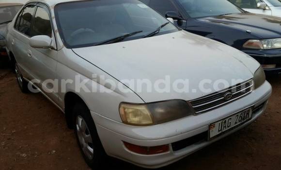 Gura Yakoze Toyota Corolla Silver Imodoka i Kampala mu Uganda Gura Yakoze Toyota Corolla Silver Imodoka i Kampala mu Uganda