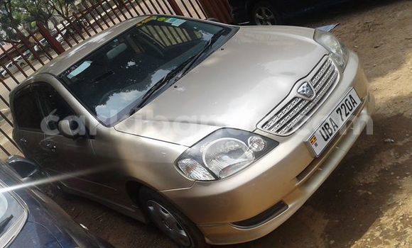 Gura Yakoze Toyota Allex Silver Imodoka i Kampala mu Uganda Gura Yakoze Toyota Allex Silver Imodoka i Kampala mu Uganda