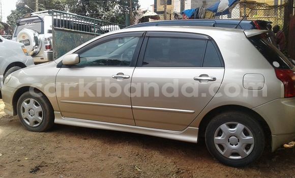 Gura Yakoze Toyota Allex Silver Imodoka i Kampala mu Uganda Gura Yakoze Toyota Allex Silver Imodoka i Kampala mu Uganda