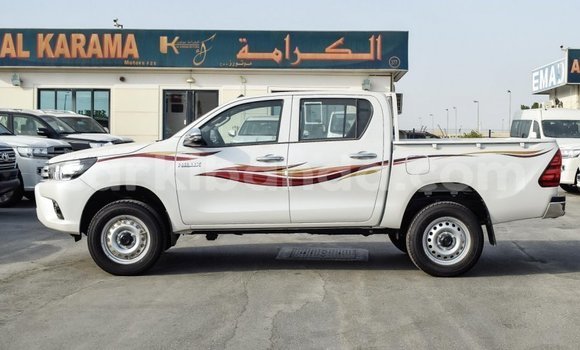 Buy Import Toyota Hilux White Car in Import - Dubai in Uganda Buy Import Toyota Hilux White Car in Import - Dubai in Uganda