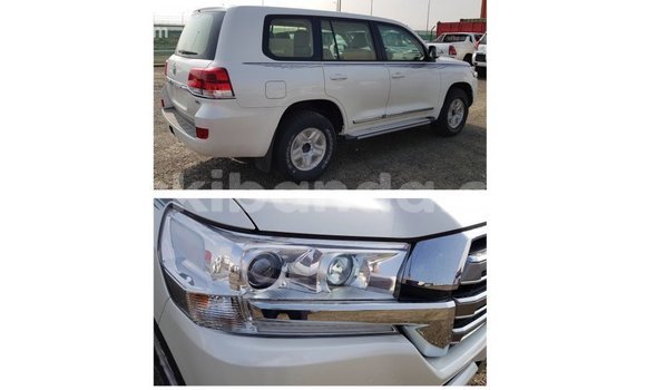 Buy Import Toyota Land Cruiser White Car in Import - Dubai in Uganda Buy Import Toyota Land Cruiser White Car in Import - Dubai in Uganda
