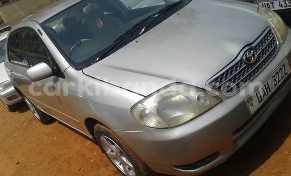 Gura Yakoze Toyota Corolla Silver Imodoka i Kampala mu Uganda Gura Yakoze Toyota Corolla Silver Imodoka i Kampala mu Uganda