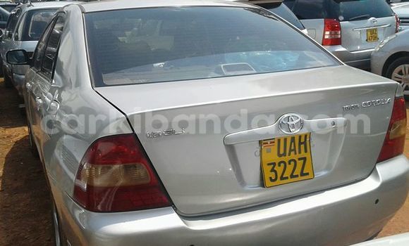 Gura Yakoze Toyota Corolla Silver Imodoka i Kampala mu Uganda Gura Yakoze Toyota Corolla Silver Imodoka i Kampala mu Uganda