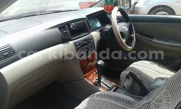 Gura Yakoze Toyota Corolla Silver Imodoka i Kampala mu Uganda Gura Yakoze Toyota Corolla Silver Imodoka i Kampala mu Uganda