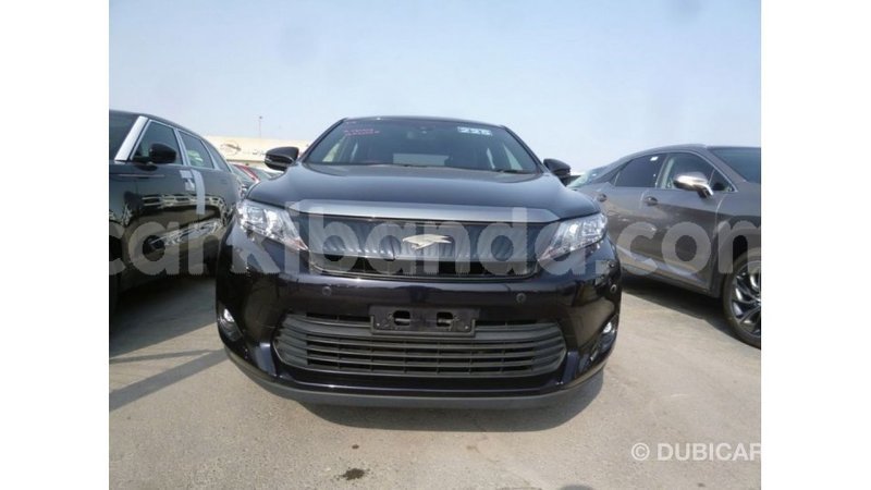Big with watermark toyota harrier uganda import dubai 9041