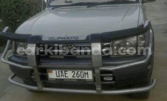 Buy Used Toyota Prado Silver Car in Kampala in Uganda Buy Used Toyota Prado Silver Car in Kampala in Uganda