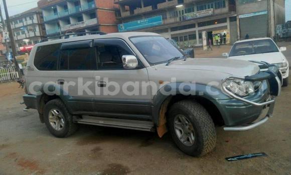 Buy Used Toyota Prado Silver Car in Kampala in Uganda Buy Used Toyota Prado Silver Car in Kampala in Uganda