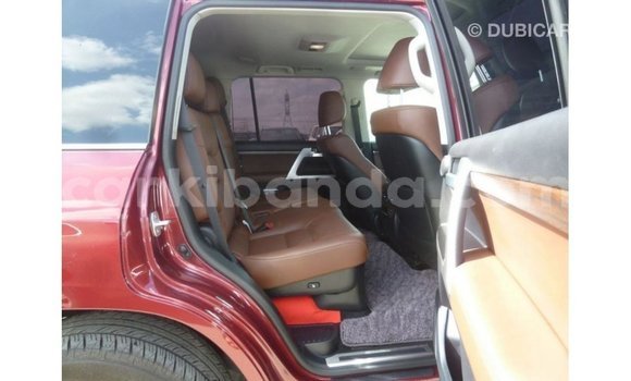 Gura Imported Toyota Land Cruiser Red Imodoka i Import - Dubai mu Uganda Gura Imported Toyota Land Cruiser Red Imodoka i Import - Dubai mu Uganda