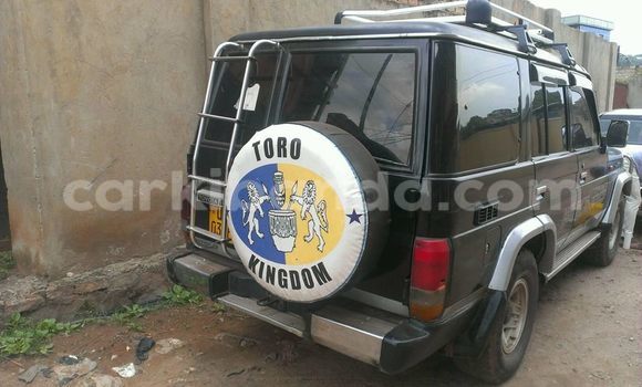 Buy Used Toyota Land Cruiser Black Car in Kampala in Uganda Buy Used Toyota Land Cruiser Black Car in Kampala in Uganda