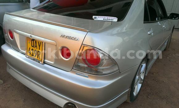 Buy Used Toyota Altezza Silver Car in Kampala in Uganda Buy Used Toyota Altezza Silver Car in Kampala in Uganda