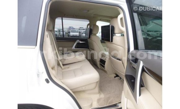 Nunua Imported Toyota Land Cruiser Nyeupe Gari ndani ya Import - Dubai nchini Uganda Nunua Imported Toyota Land Cruiser Nyeupe Gari ndani ya Import - Dubai nchini Uganda